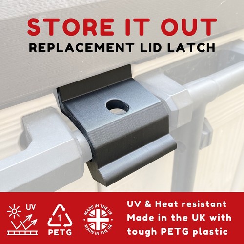 Keter store out lid locking - lid,