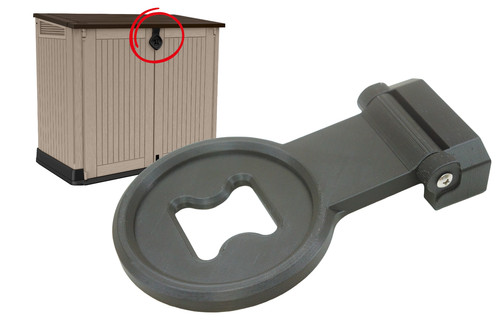 Padlock lock hinge replacement - lock,