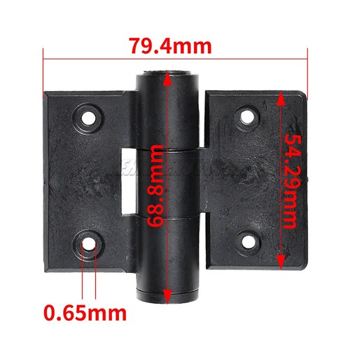 1pcs replacement hinges - 1pcs,