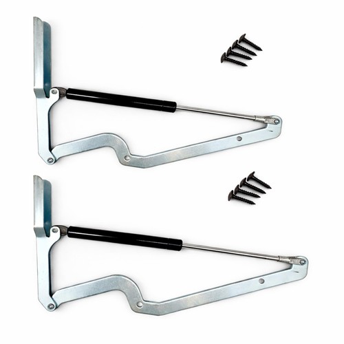 Gas strut hinges with screws - hinges,